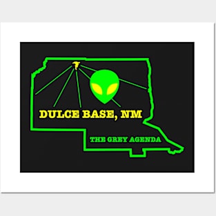 Alien Dulce Base Posters and Art